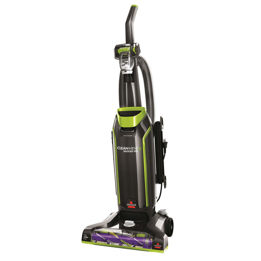 CLEANVIEW BAGGED PET UPRIGHT VACUUM